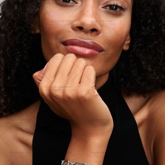 Pandora Turquoise-coloured Heart Mini Dangle Charm - Picture 5 of 6